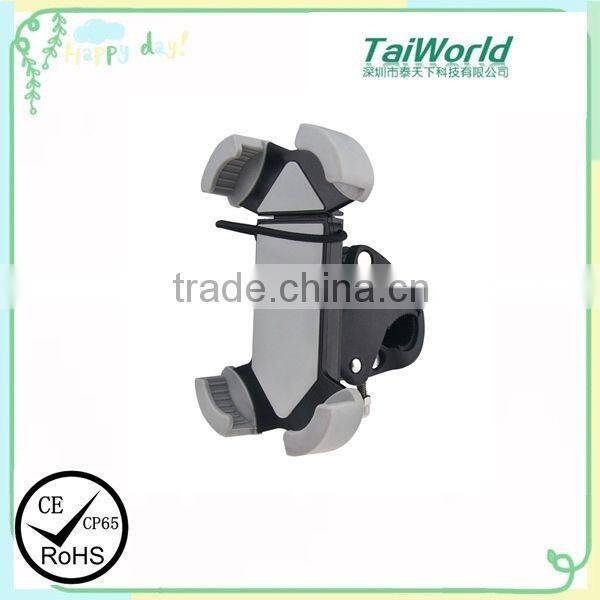 2015 Newest Universal Bike Bicycle Flexible Cell Phone Bike Mount Holder For Mobile Phone