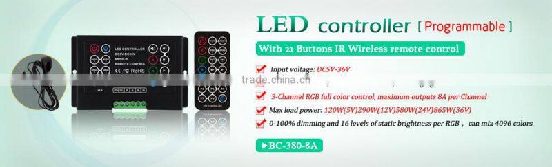 T5+R3 Mini led CT dimmer CW NW WW touch remote control CT controller DC12V-24V