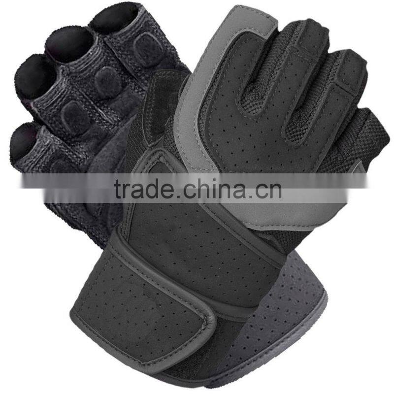 Breathable Mesh Weight lifting gloves Custom