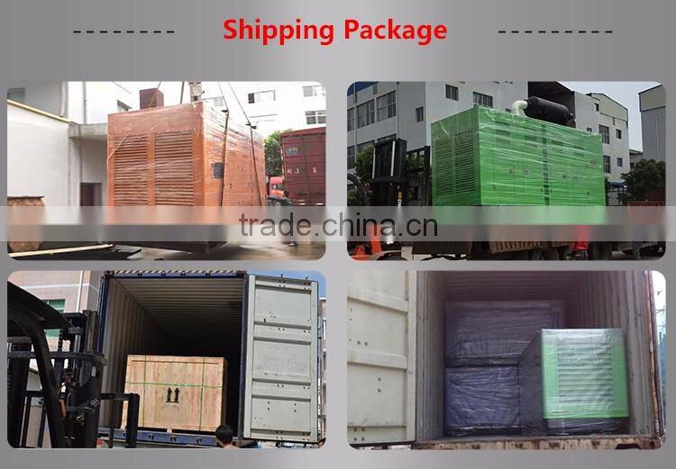 Factory OEM silent type gen set with brushless alternator perkins diesel generator 150 kva