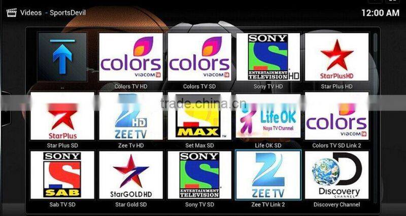 OpenELEC Linux XBMC g18ref Board MX TV BOX