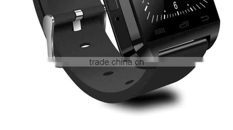 Cheapest support smartphones step counter sim card watch phones