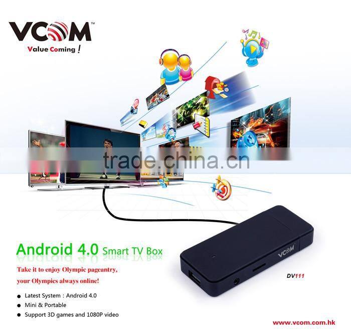 2014 Best Selling Android 4.2 Smart TV Box Built in Wifi