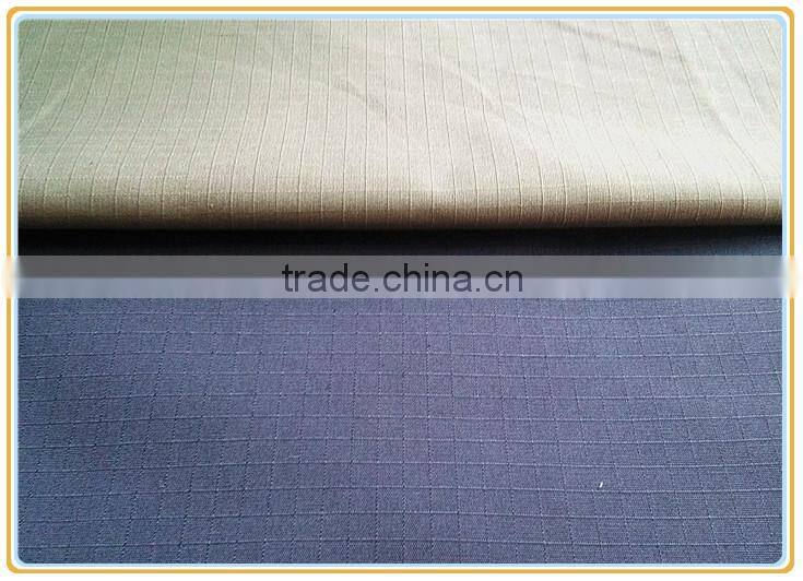 Dyed Poly Cotton Ripstop Fabric