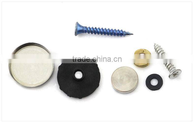 Mirror nail for advertising plate, stainless steel acrylic advertising nail