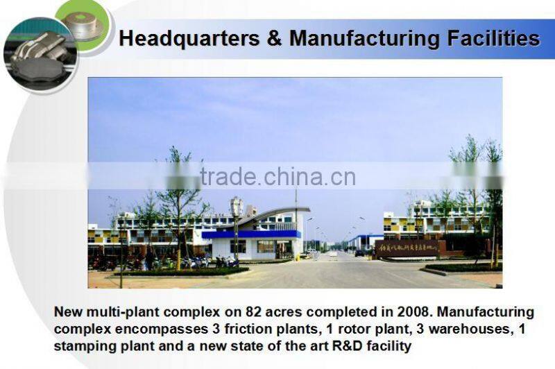 D602 04491-87401 china brake pads factory with OE service for Toyota/Dodge