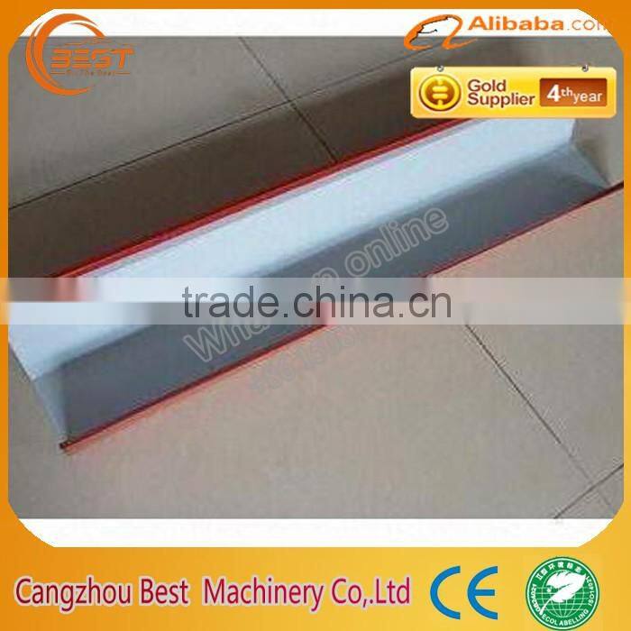 Seamless Gutter Bending Machine