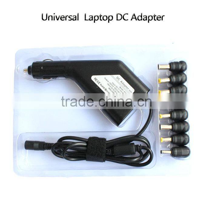 wholesale Automatic Universal DC Adapter Car laptop charger 19V 4.74A 90w For ASUS HP,ACER,TOSHIBA Laptop Car Cigarette Adapter