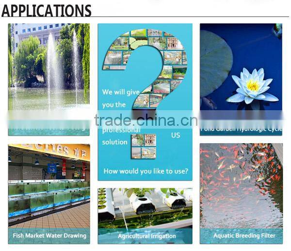 Arowana ornamental fish farm pond water filter system