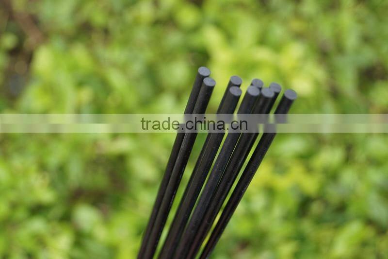Juli professional factory high strenght light weight carbon fiber rod for rc cars/drones parts