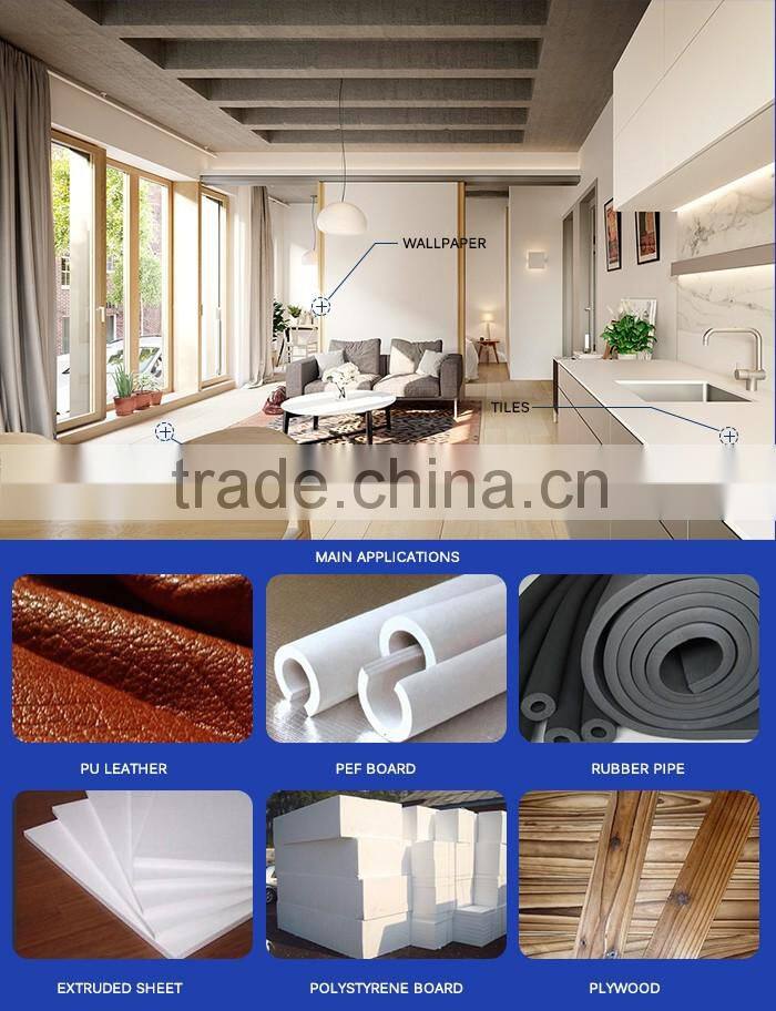 Odorless Waterproof Contact Sponge Glue Spray Adhesive