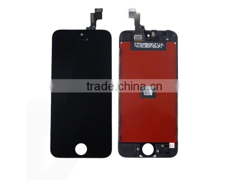 AAA grade lcd screen no spot no dead pixels repair for iphone 5S lcd display