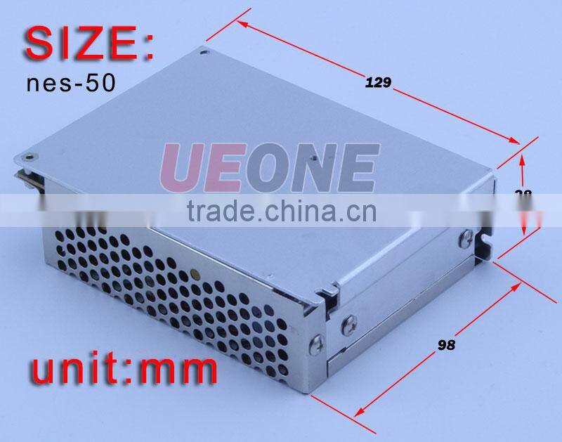 Hot sale 50w 48v switching power supply