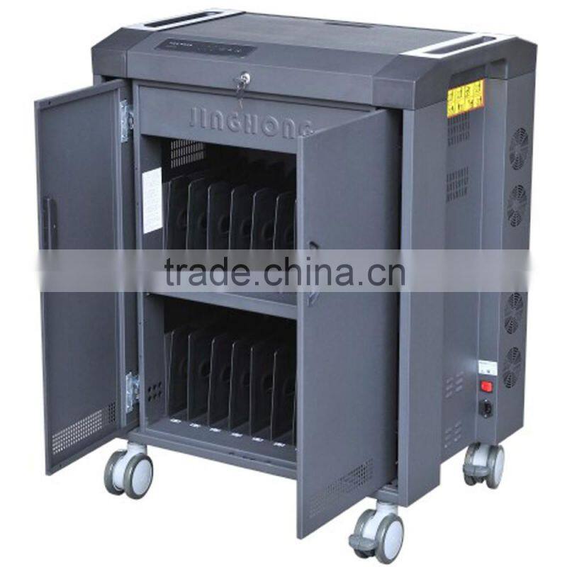 laptop storage and charging cart UL approved