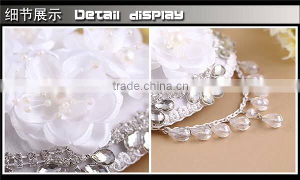 MYLOVE Handmade mini top hat for women high quality hair accessory MLF102