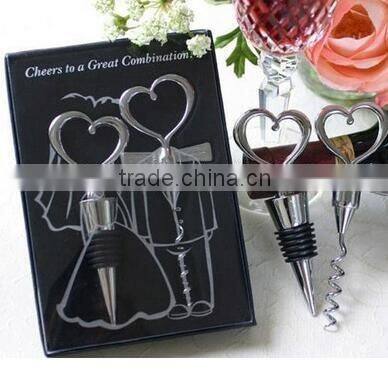 High quality Combo Wine Pourer/ Stopper