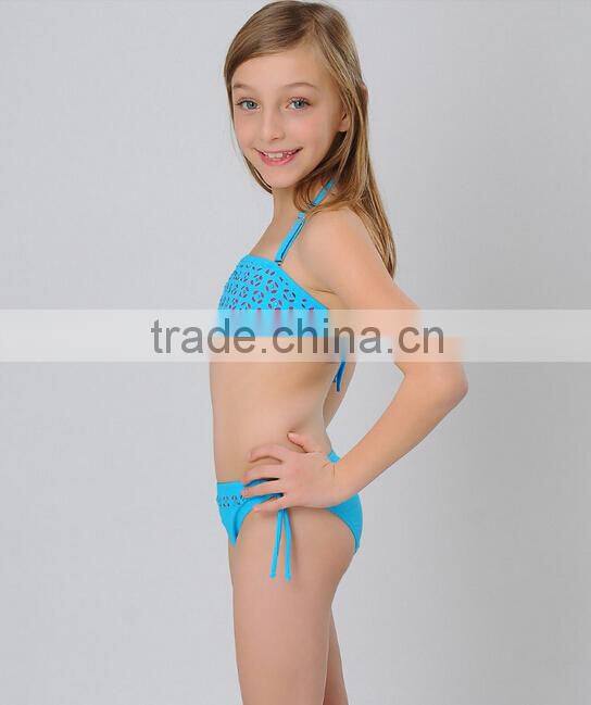 2015 Kids girls baby children swimwear,baby swimwear swimsuit summer swimming bikini bathing suit