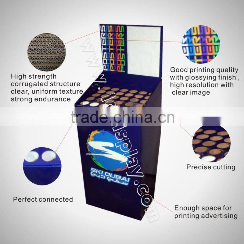 Customized Designed dump bin zhang