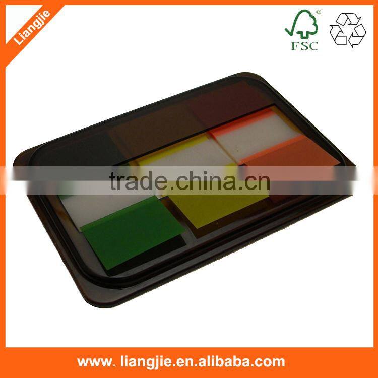 Cover Sticky memo notepad ,wholesale plastic sticky note,Pet STICKY Memo Notepad