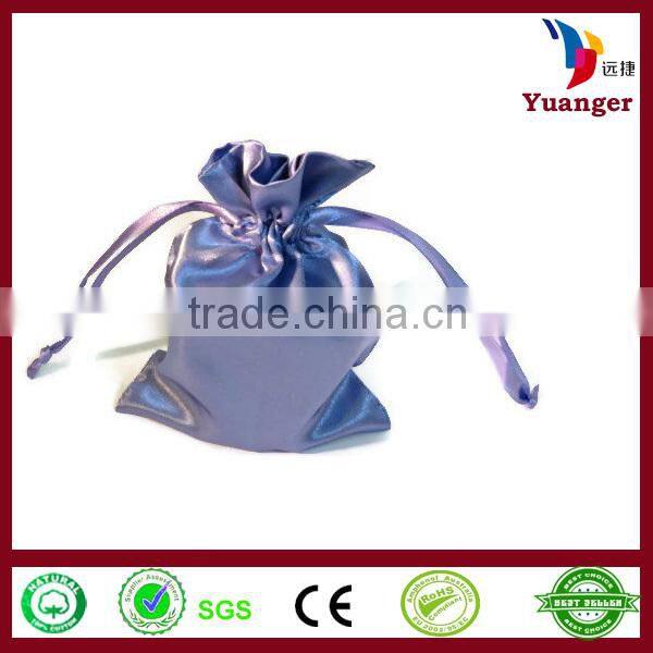 White Satin Embroidered Camera Pouch Bag China Manufacturer