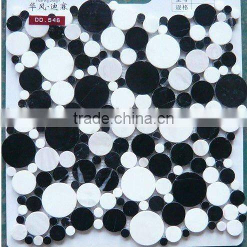 Easy mosaic patterns,round mosaic