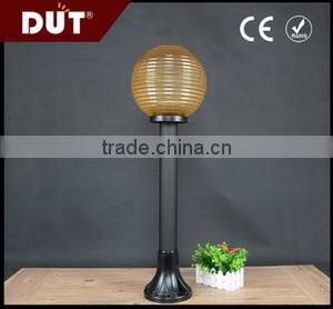 2016 hot sale easy-assembling outdoor acrylic plastic ball light cover