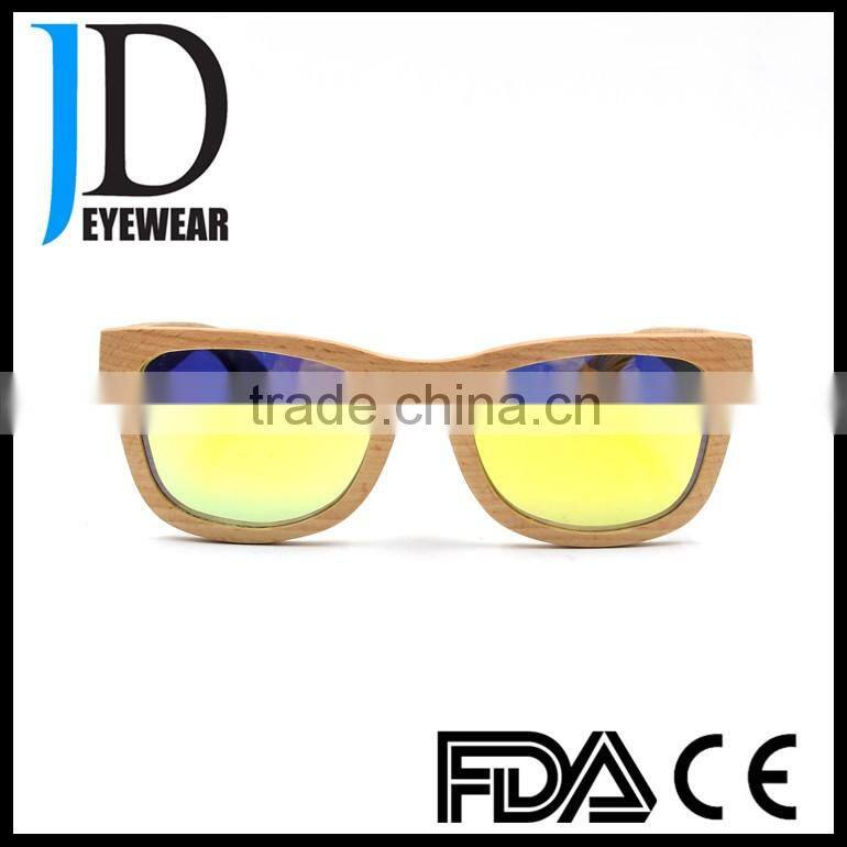 Custom made Fashion handmade wood bulk buy sunglasses