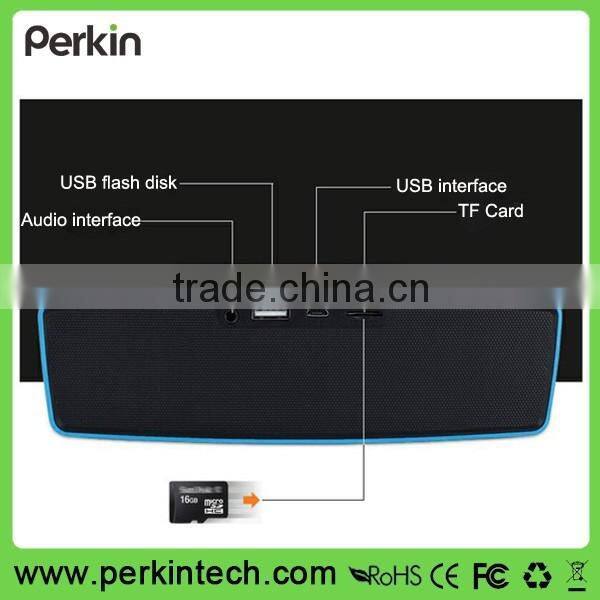 PB101 Portable Bluetooth Wireless Mini Speaker with Handsfree Mic and FM Radio