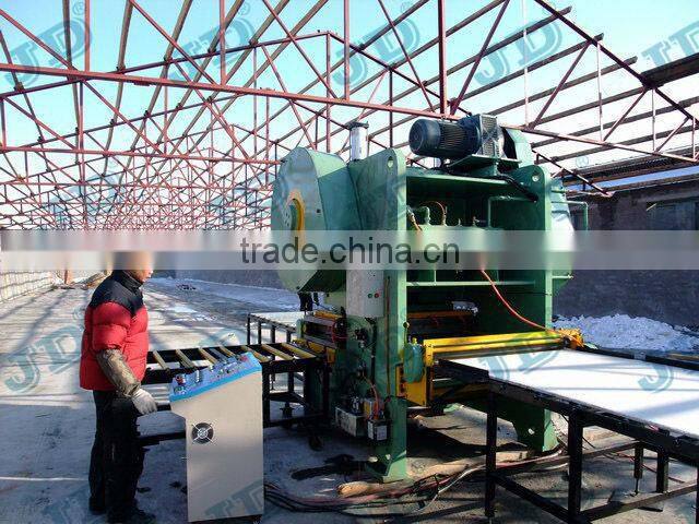 steel sheet gypsum board perforating machine