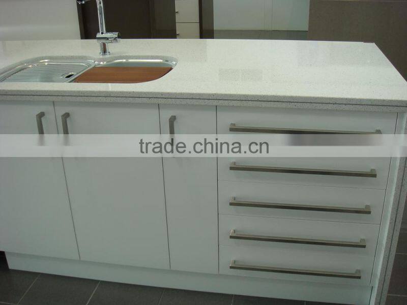 kitchen stainless steel square pull handles