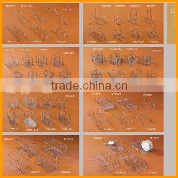 mini handicraft rattan and wire egg basket