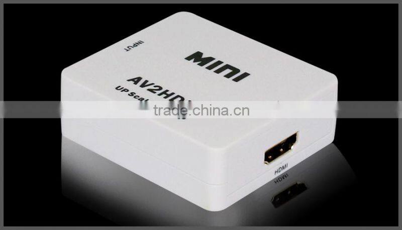 Super quality Composite to HDMI up scaler 1080P