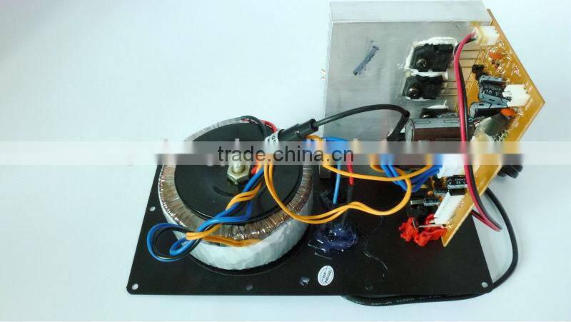 Speaker power amplifier board SKD solution for professional 10" Speaker real power 80W