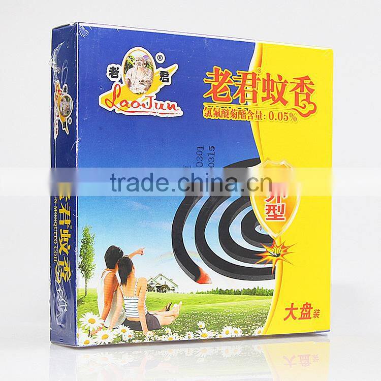 LAOJUN NEW DESIGN UNBREAKABLE plant fiber mosquito coil