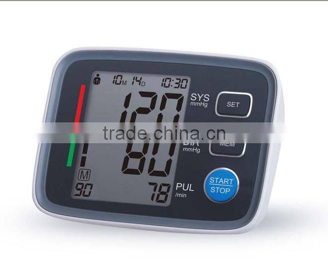 FDA Approval Bluetooth Upper Arm Blood Pressure Monitor