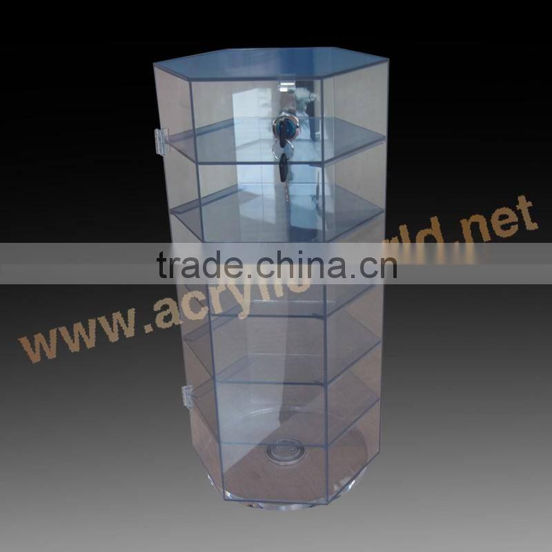 acrylic Material cell phone charger display stand