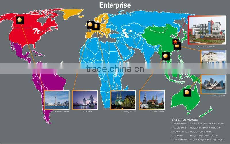 self adhesive vinyl,inkjet vinyl,printable vinyl