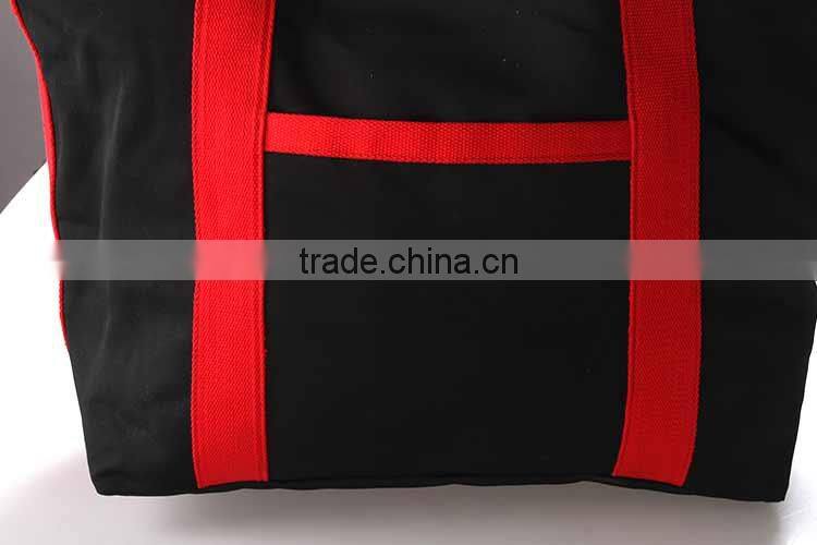 Made in China women canvas beach bag