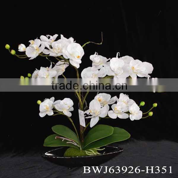 florist supplies real touch orchid phalaenopsis
