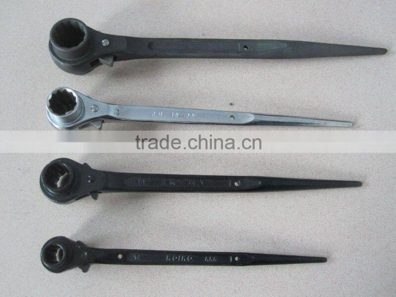 Sharp Handle Scaffold Ratchet Socket Wrench