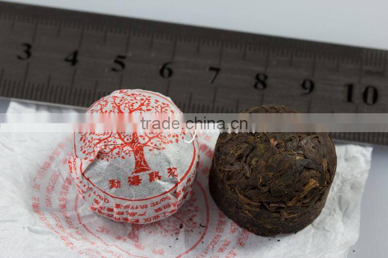 2012 Menghai Mini Tuo Cha Leaves Puer Tea