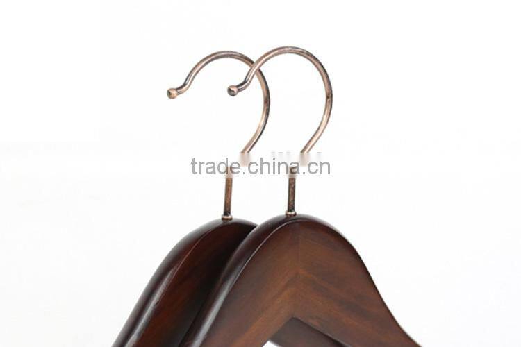 Closet wooden top hanger wholesale