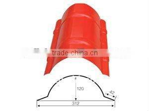 Automatic High Speed Metal Ridge Cap Guttering Sheet Roll Forming Machine