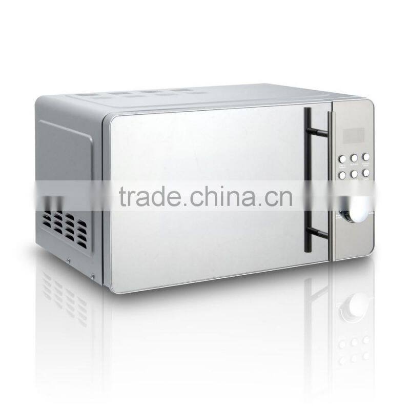 2016most popular silver microwave oven made in China
