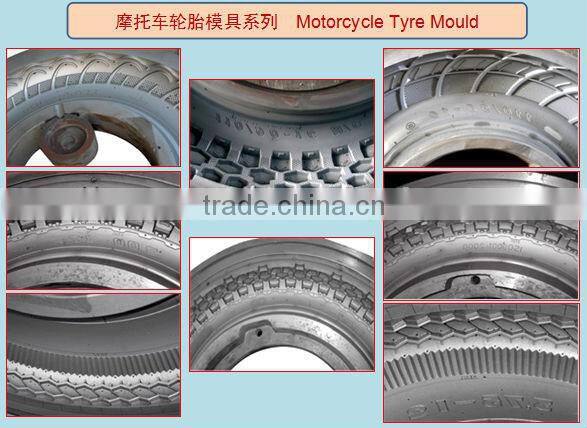 Steel mould for tyres