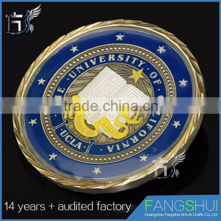 Customized old copper coins decorative coin pendant large wholesale