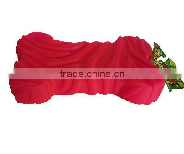 EN71 TUV ASTM F963 past New Lovely Pet Dog Puppy Cat Chews Toy Squeaker Squeaky Sound Colorful Bone Toy