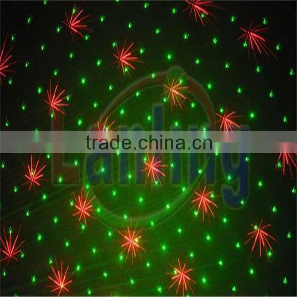150mW RG Multi Color Twinkling Effects Party Light