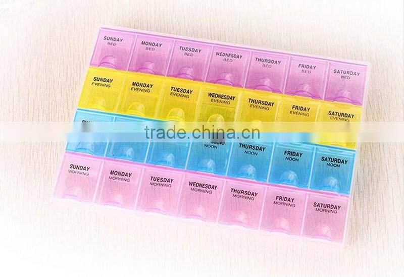 2016 Chinese wholesale smart 7 day pill box