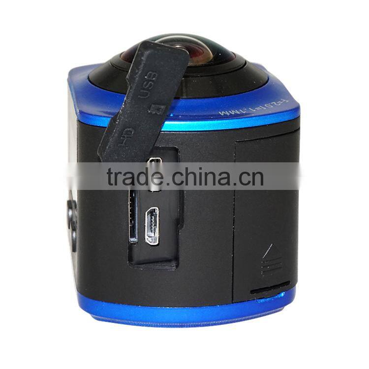 Big promotion 360 degree car parking camera vr AT-10 sports camera
